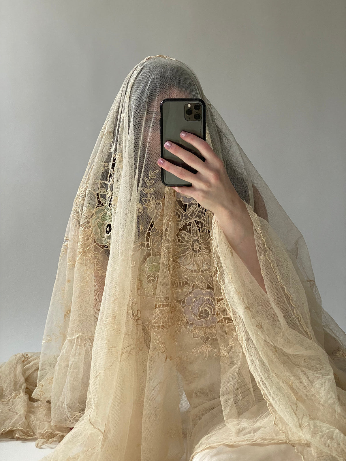 Antique Lace Veil