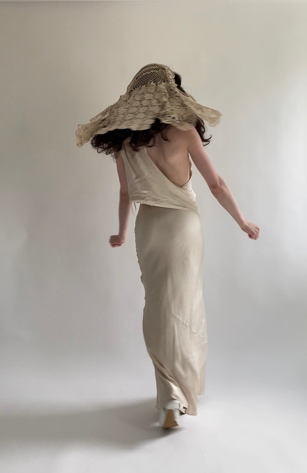 Crochet Veil 02