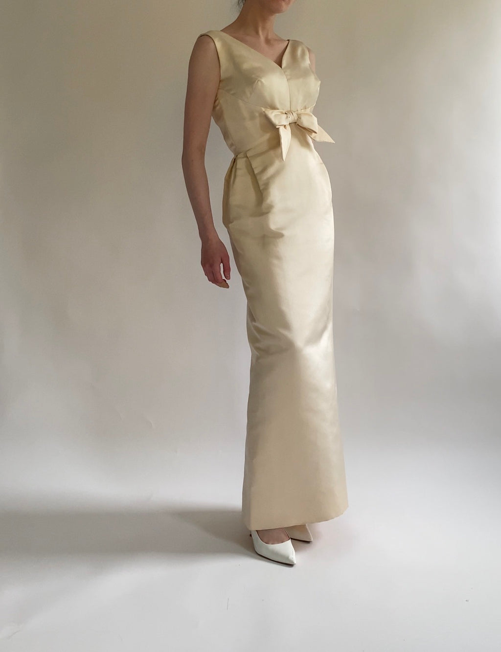 Vintage 1960s Wedding Dress