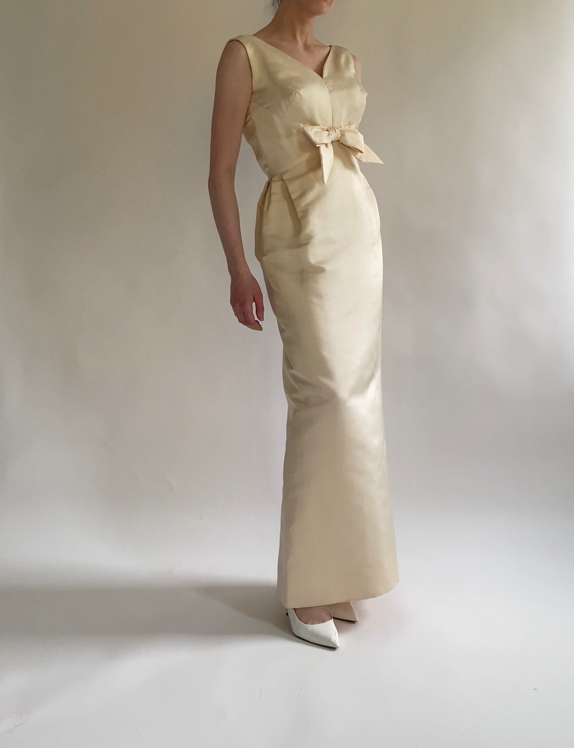 Vintage 1960s Wedding Dress
