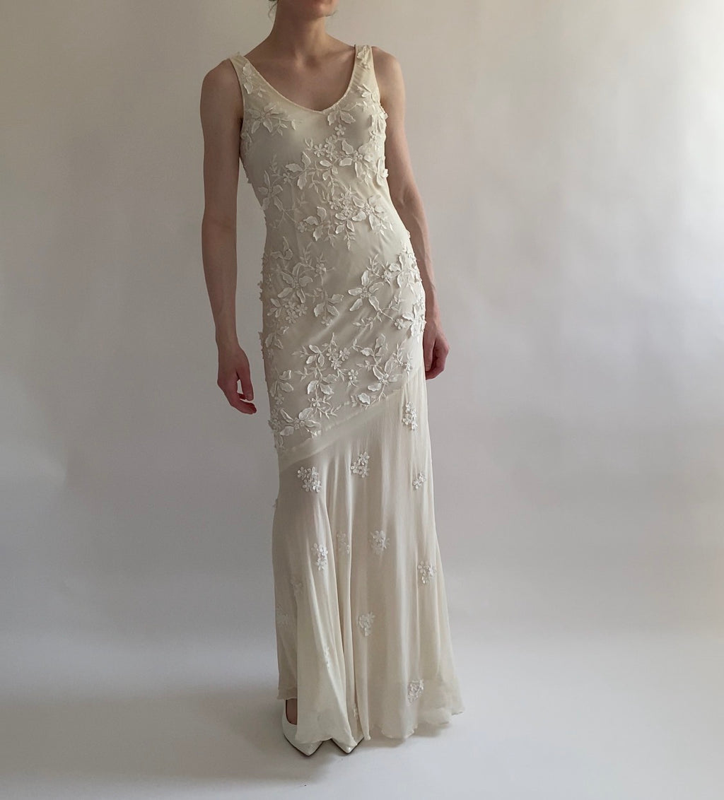 Vintage Sue Wong Wedding Dress