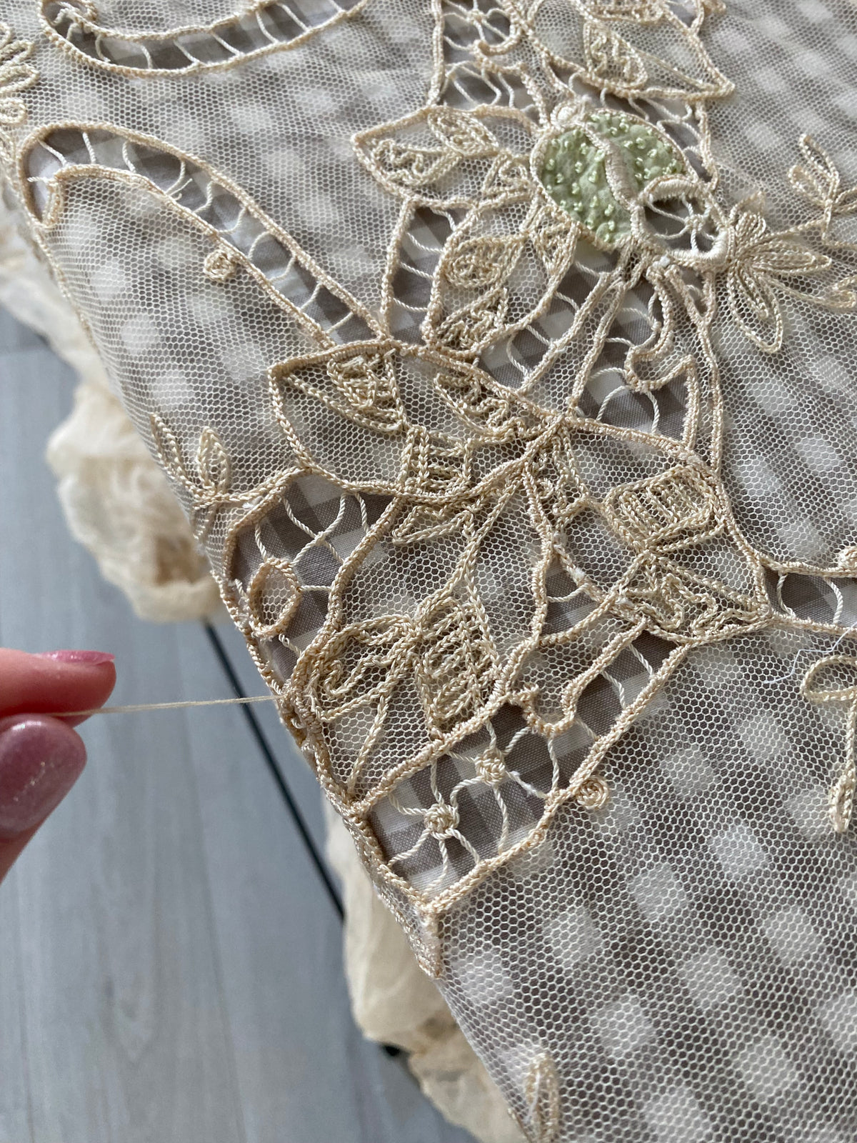Antique Lace Veil