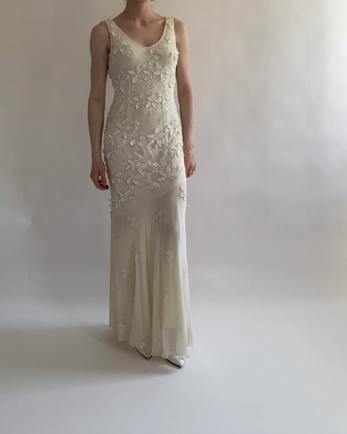 Vintage Sue Wong Wedding Dress
