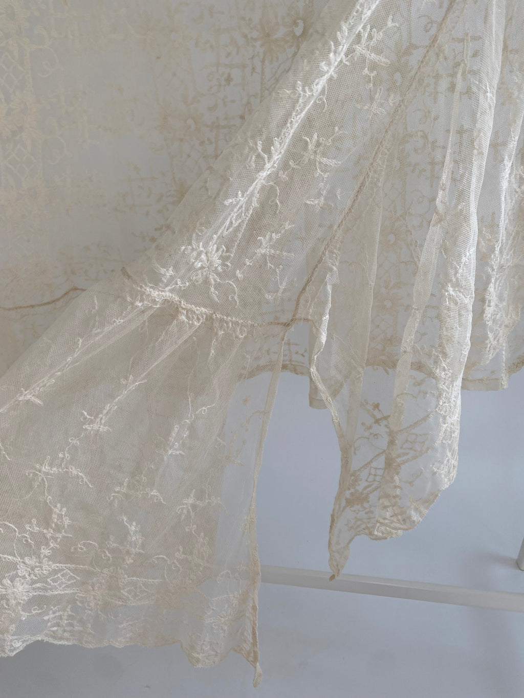 Antique Lace Veil