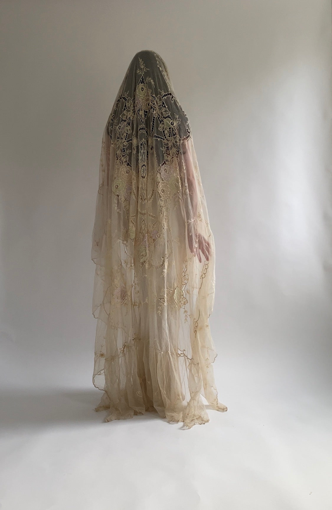 Antique Lace Veil