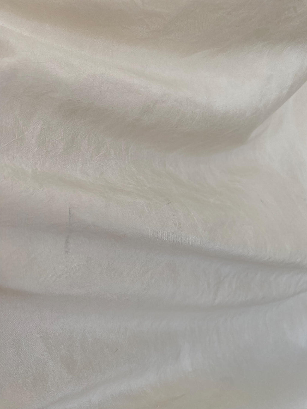 1990s Silk Halter Wedding Dress