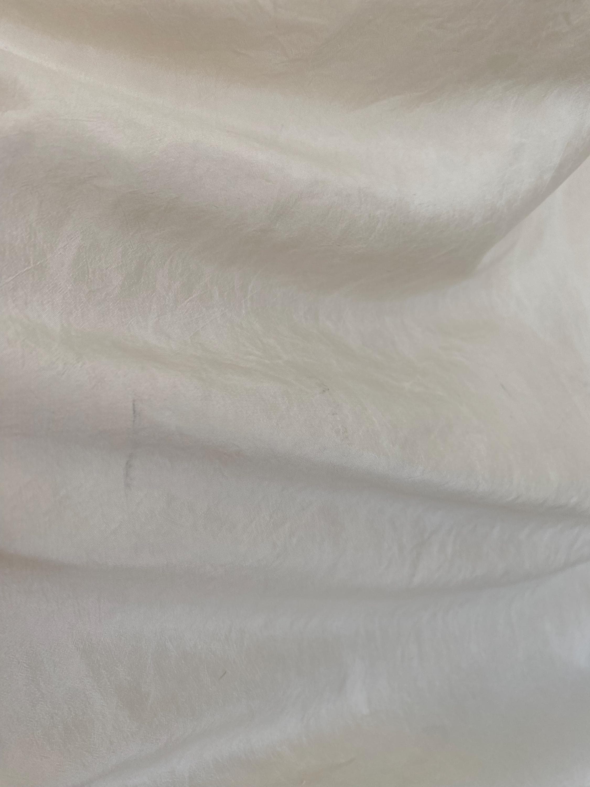1990s Silk Halter Wedding Dress