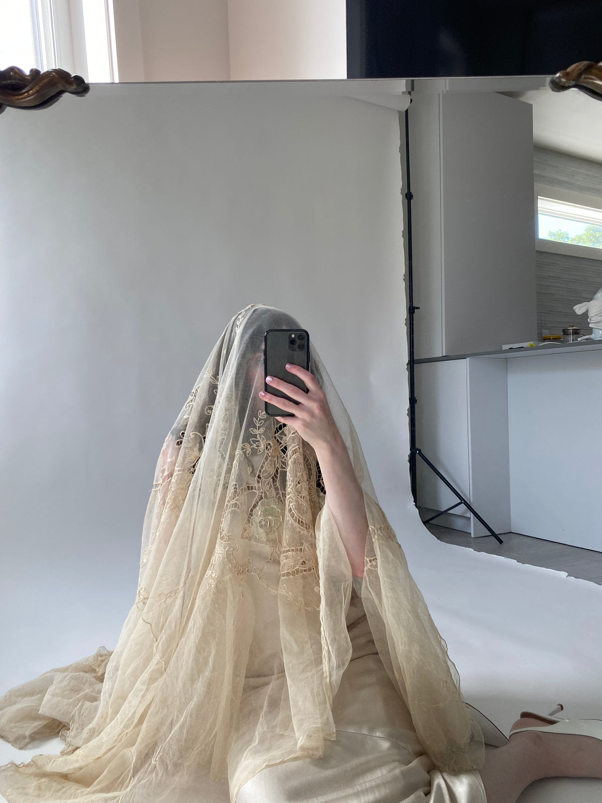 Antique Lace Veil