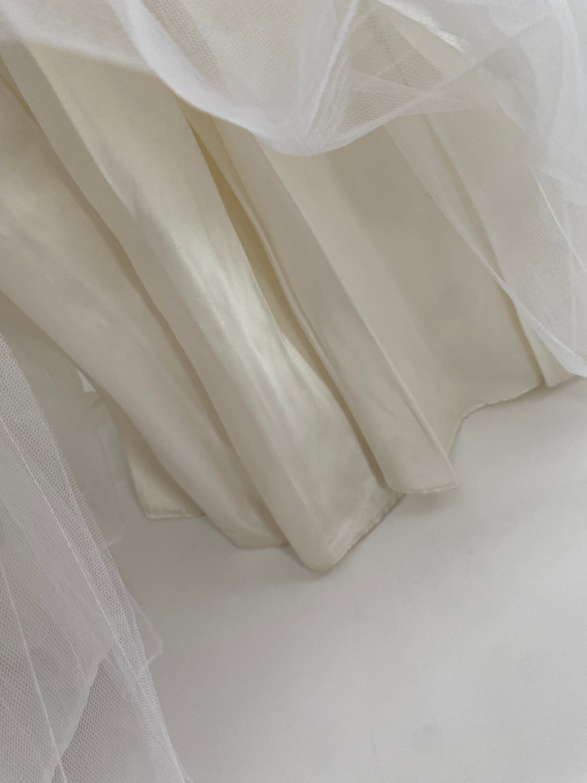 Archive No. 017 — 1950s Lace Wedding Gown + Gloves