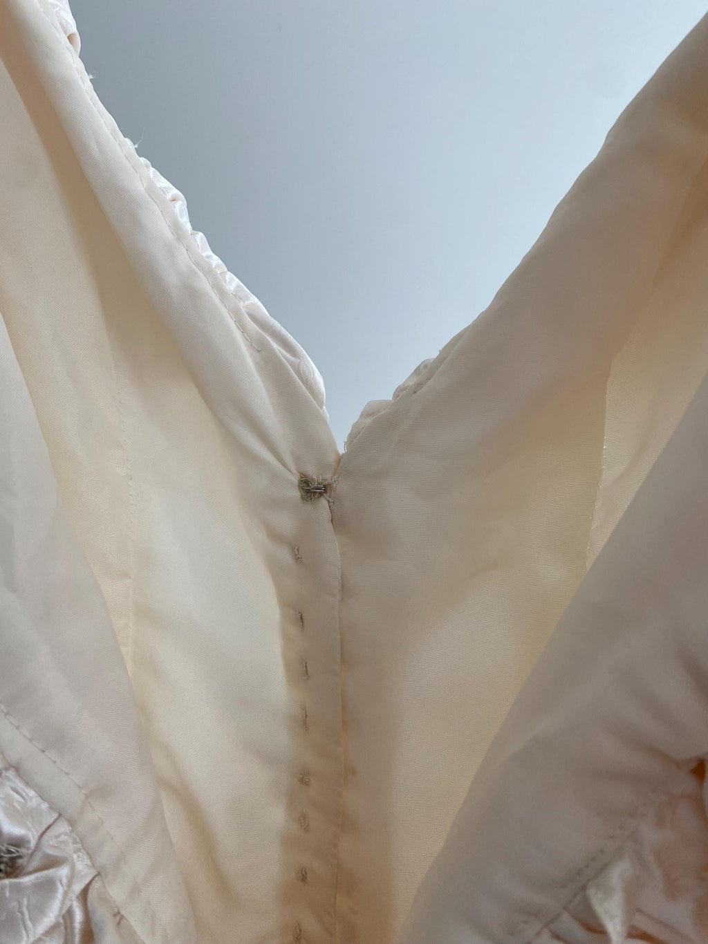 Vintage 1980s Wedding Dress Vivienne Westwood Inspired