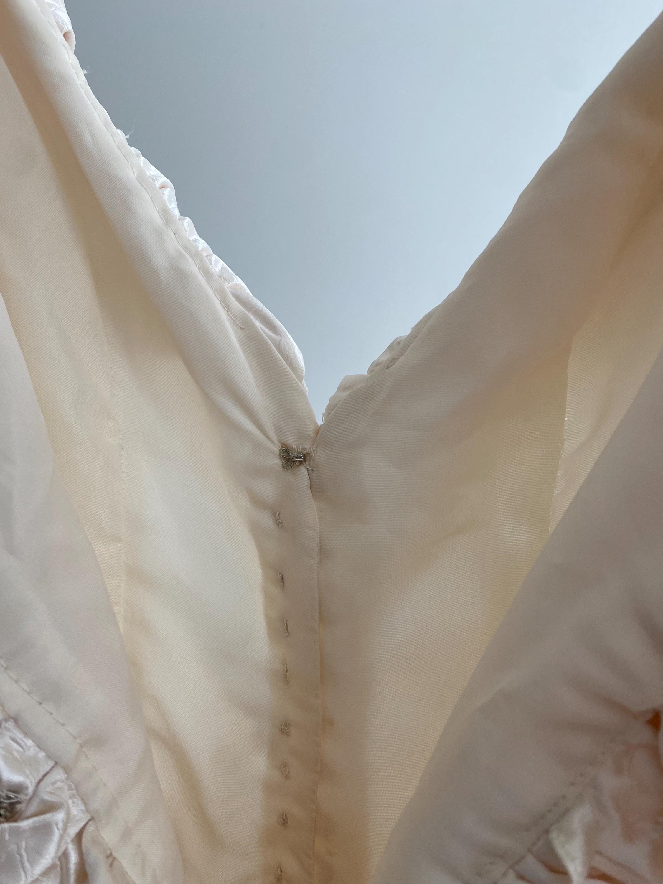 Vintage 1980s Wedding Dress Vivienne Westwood Inspired