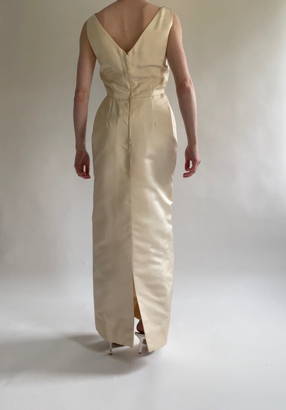 Vintage 1960s Wedding Dress