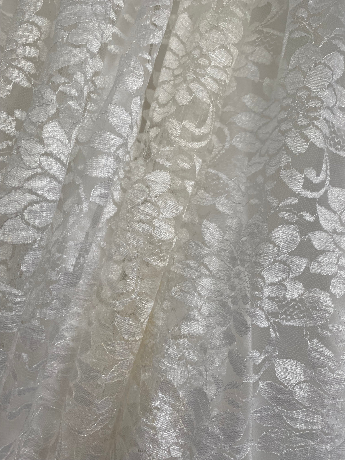 Lace Fairy 1980s Wedding Dress