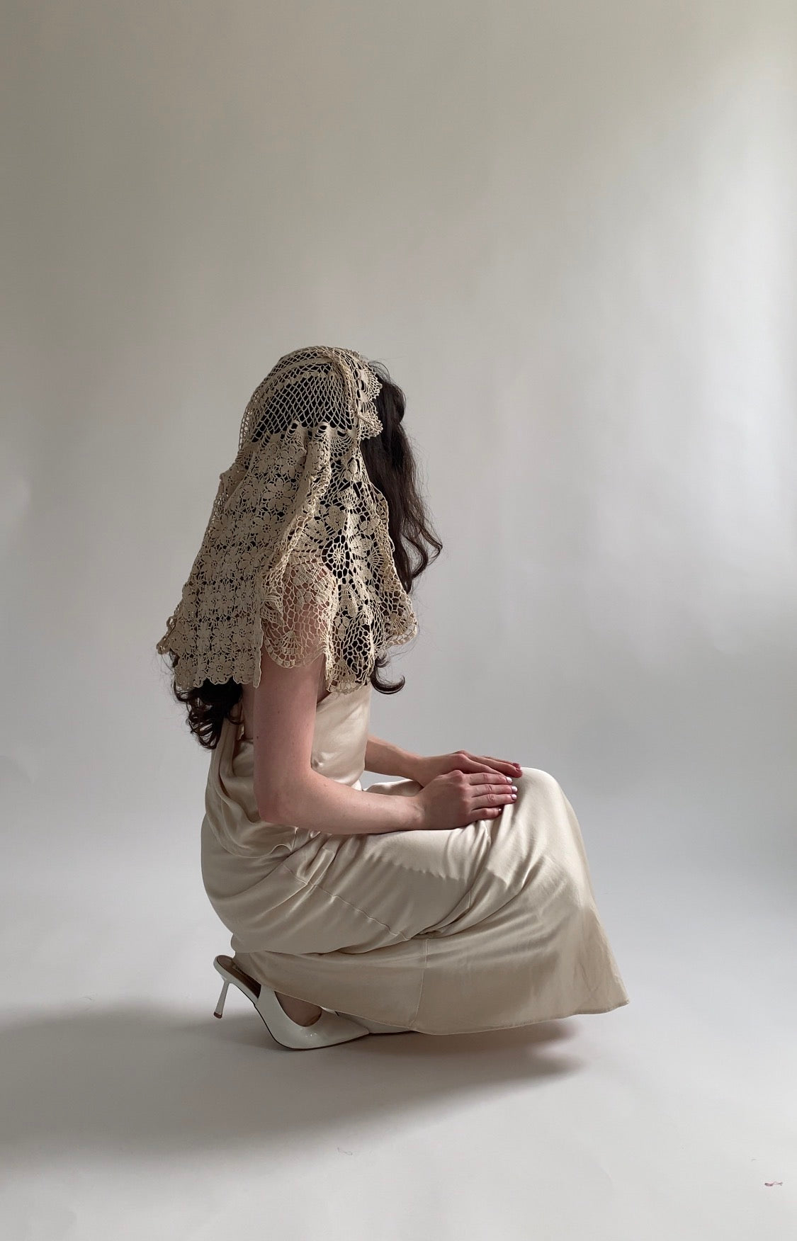 Crochet Veil 02