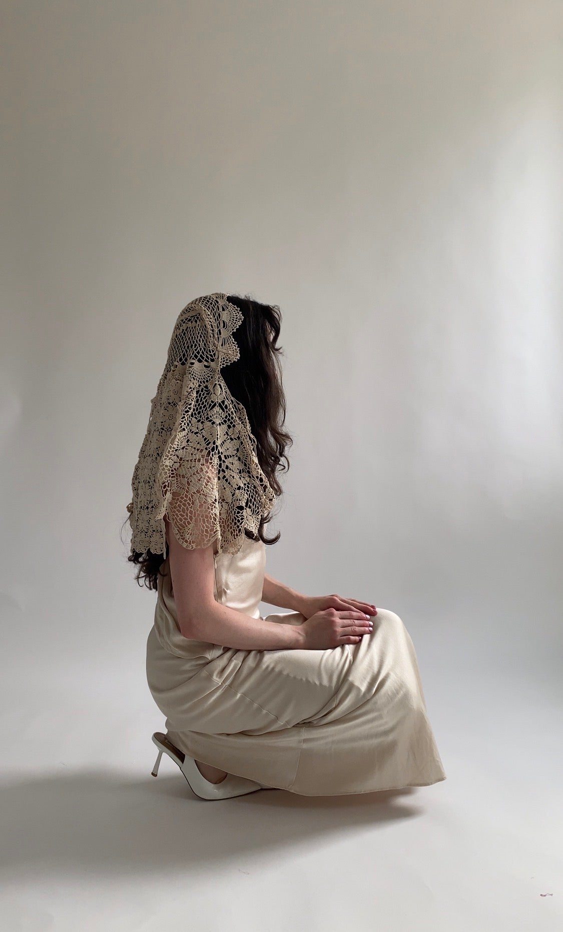 Crochet Veil 02