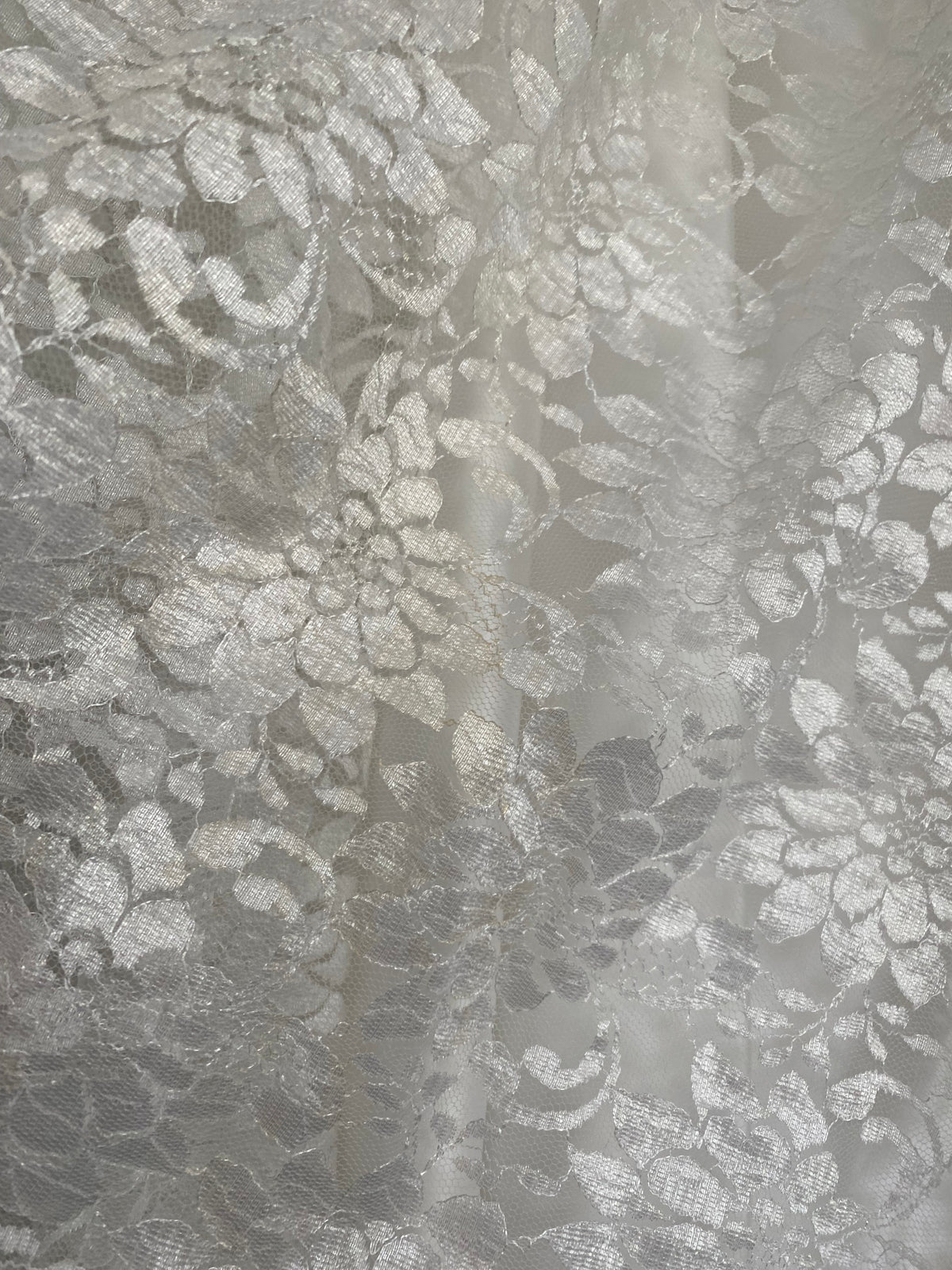 Lace Fairy 1980s Wedding Dress