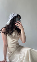 Vintage Crochet Cap Sample