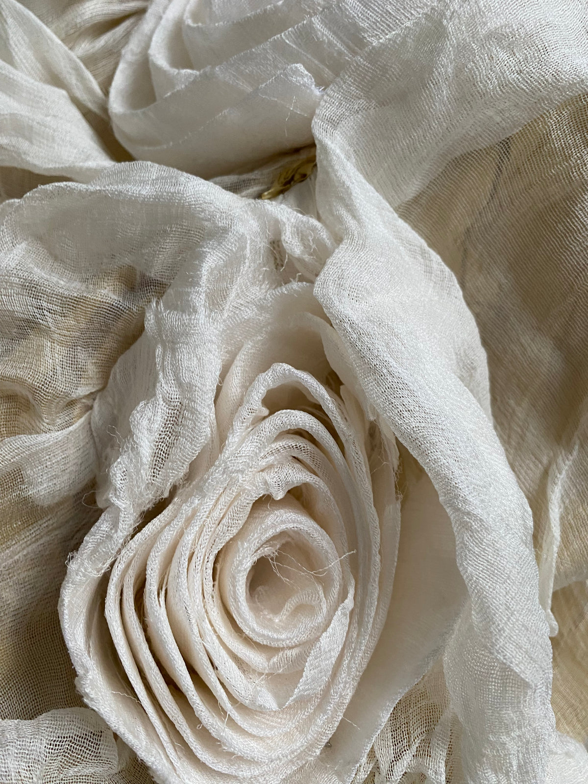 Distressed Vintage 2000s Wedding Gown