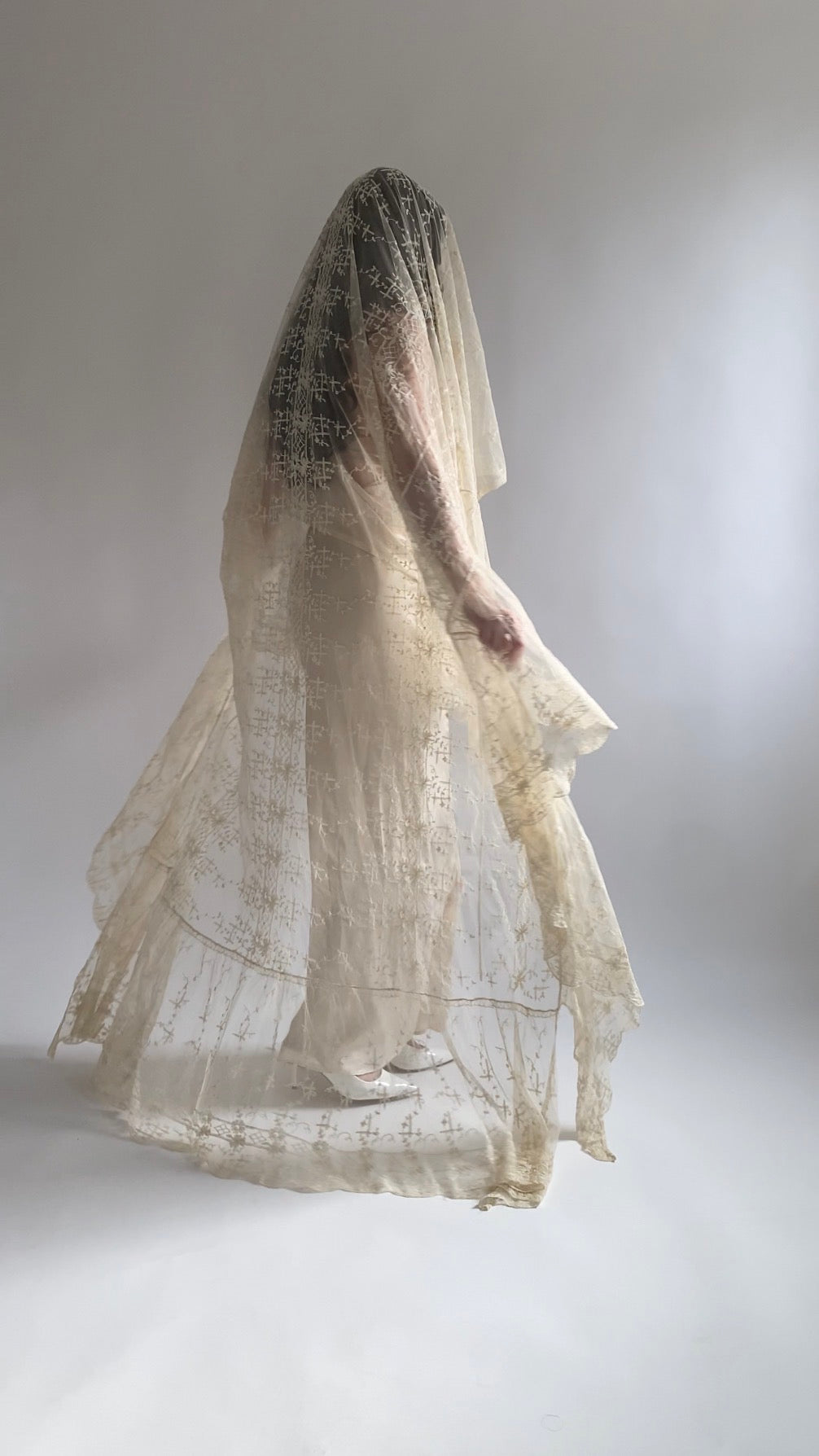Antique Lace Veil