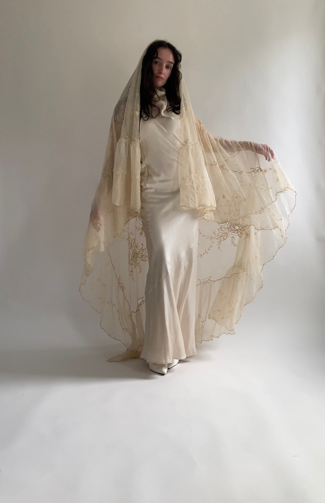 Antique Lace Veil
