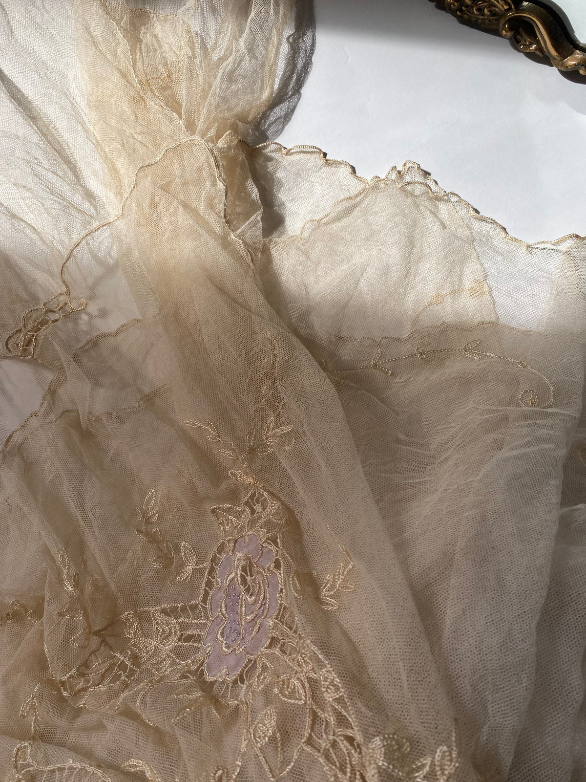 Antique Lace Veil