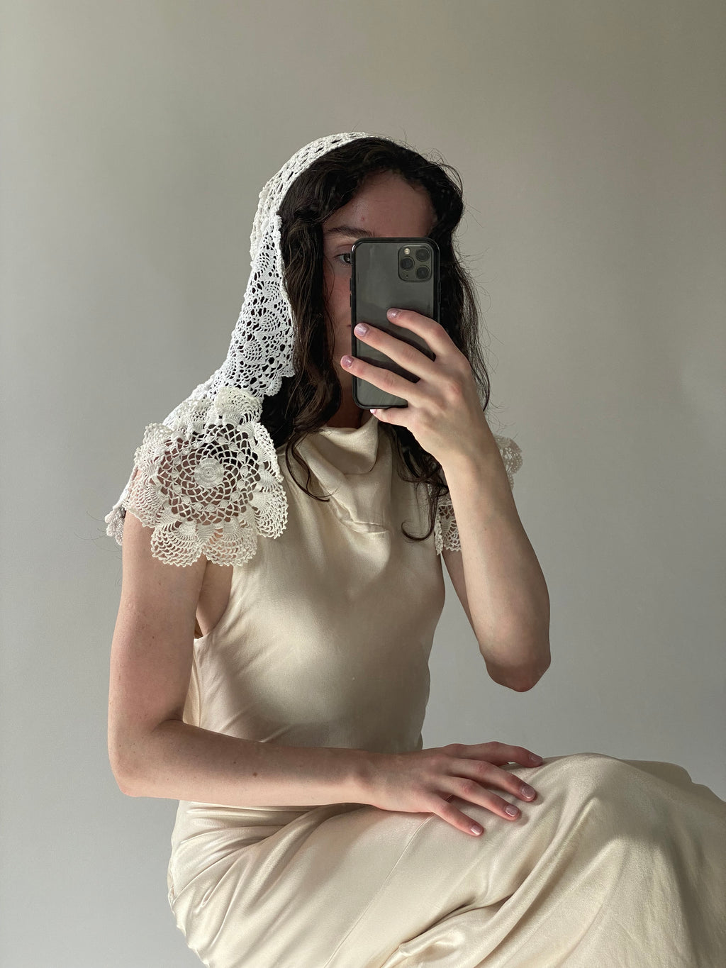 Crochet Veil 01
