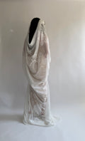 Sample Upcycled Lace Veil