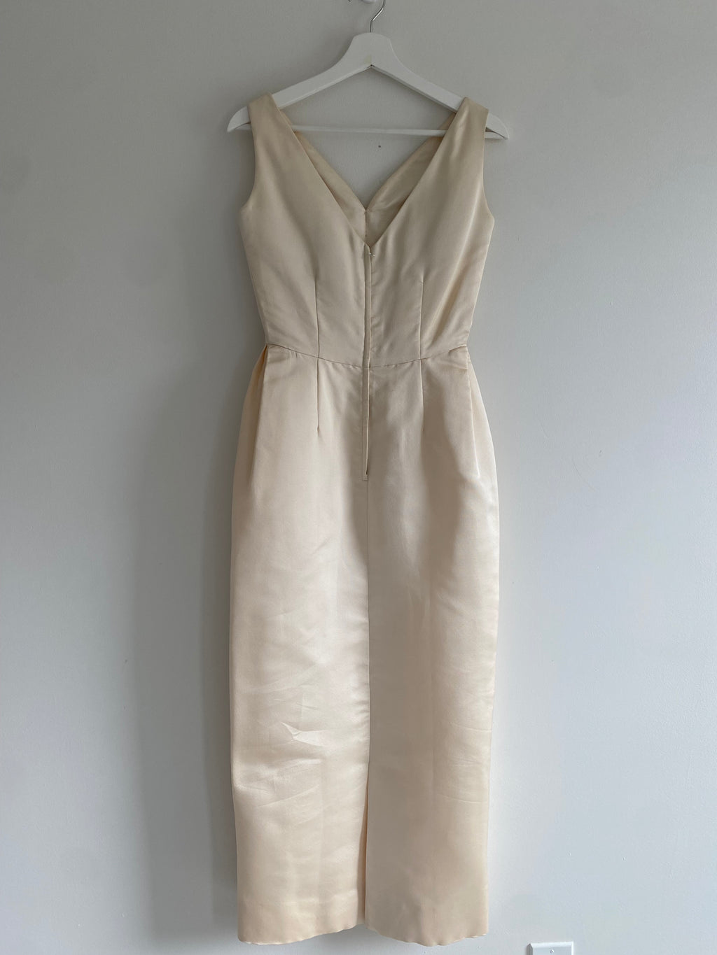 Vintage 1960s Wedding Dress