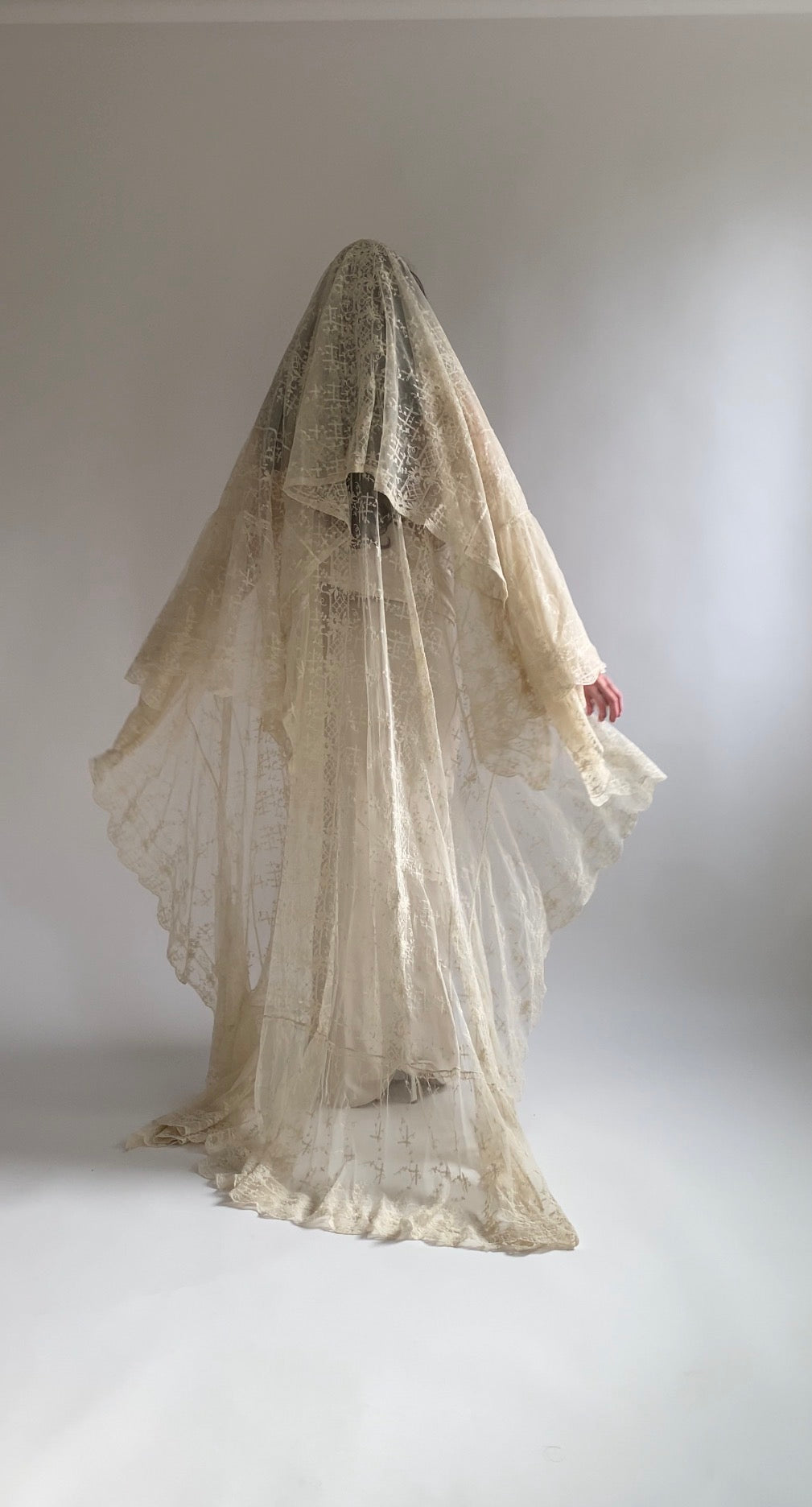 Antique Lace Veil