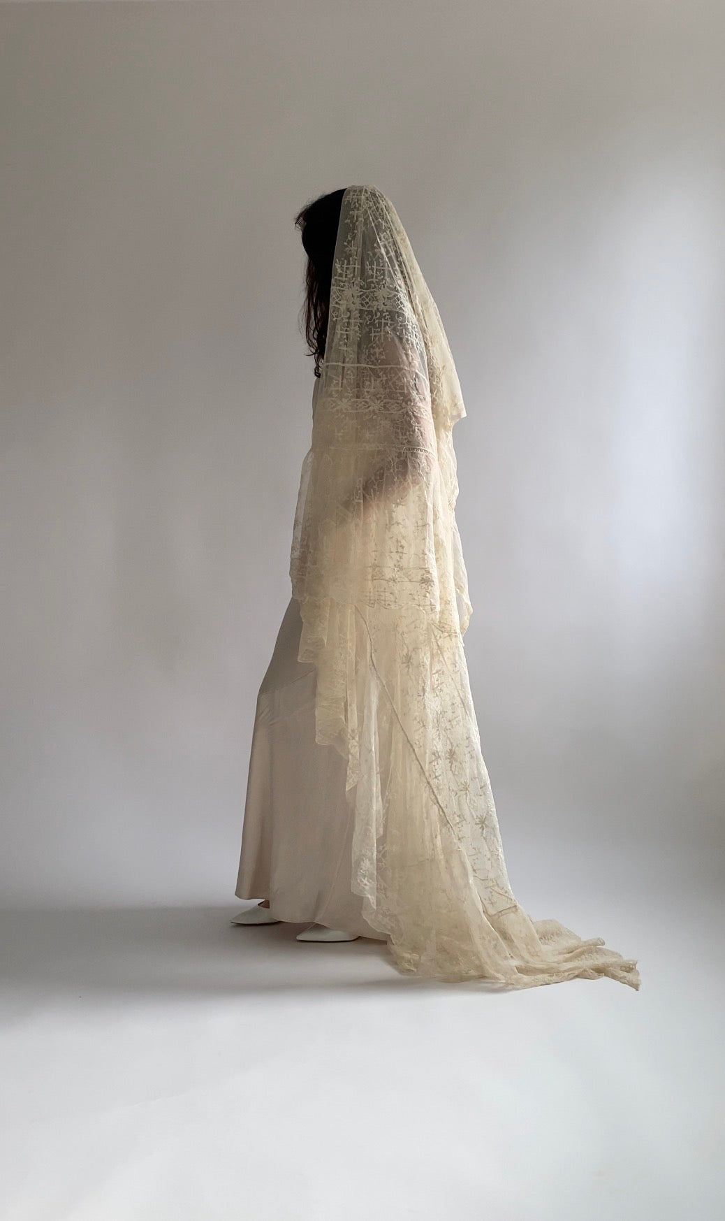 Antique Lace Veil