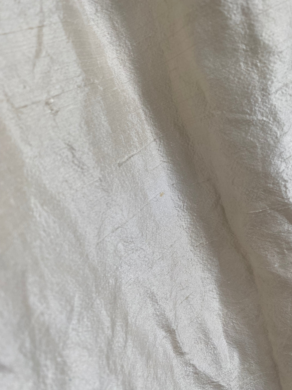 Archive No. 018 — 1980s Silk Wedding Gown