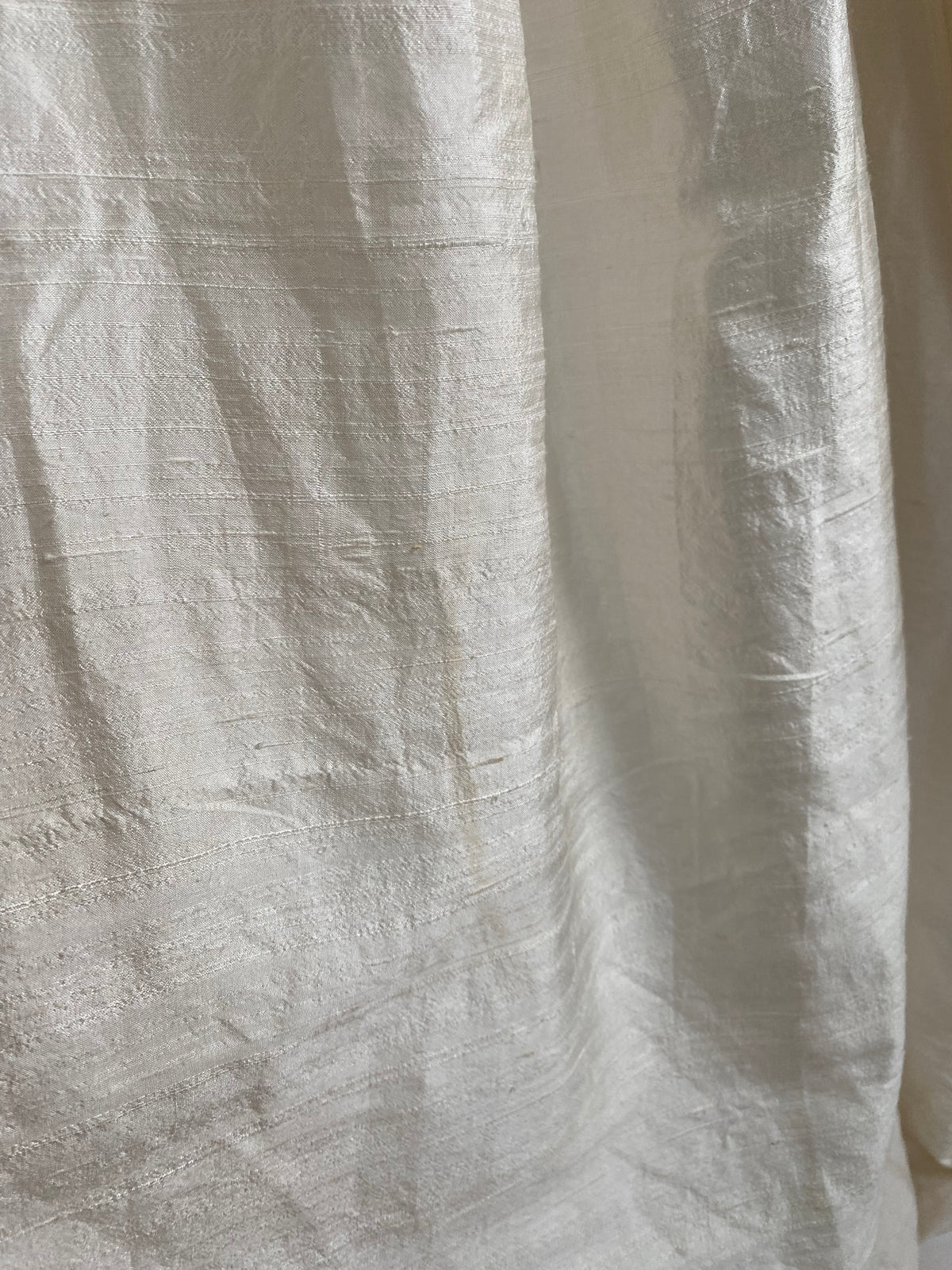 Archive No. 016 — Redesigned 1980s Silk Strapless Wedding Gown