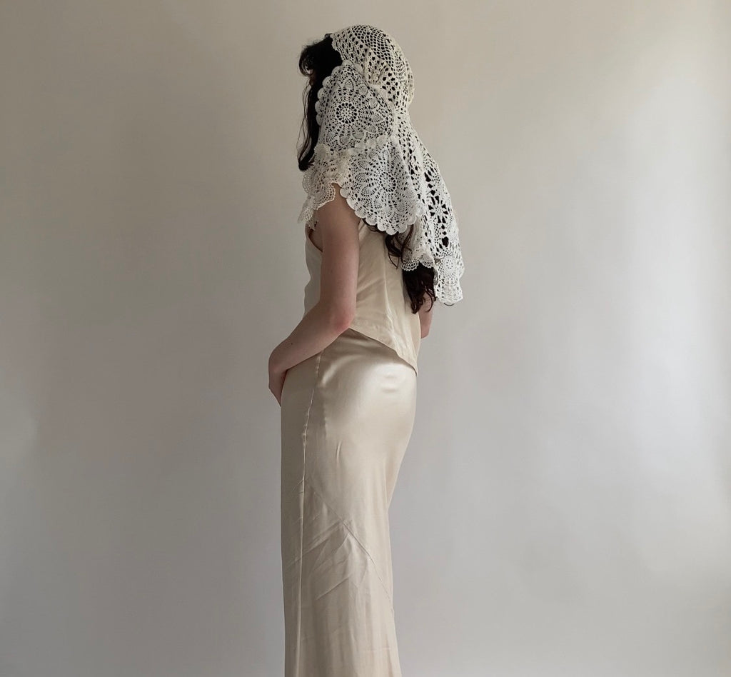 Crochet Veil 01