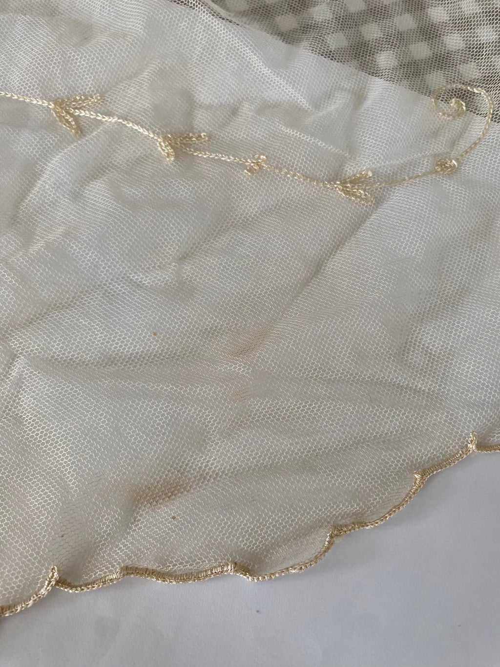 Antique Lace Veil