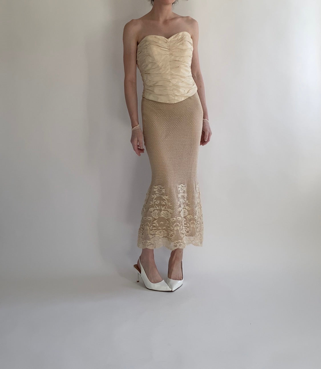 Sheer Vintage Skirt 01