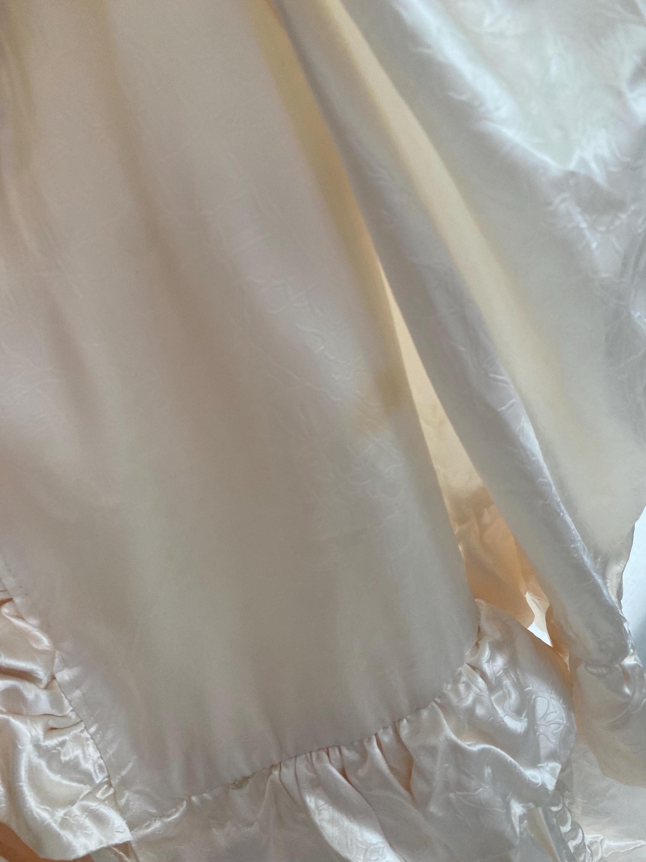 Vintage 1980s Wedding Dress Vivienne Westwood Inspired