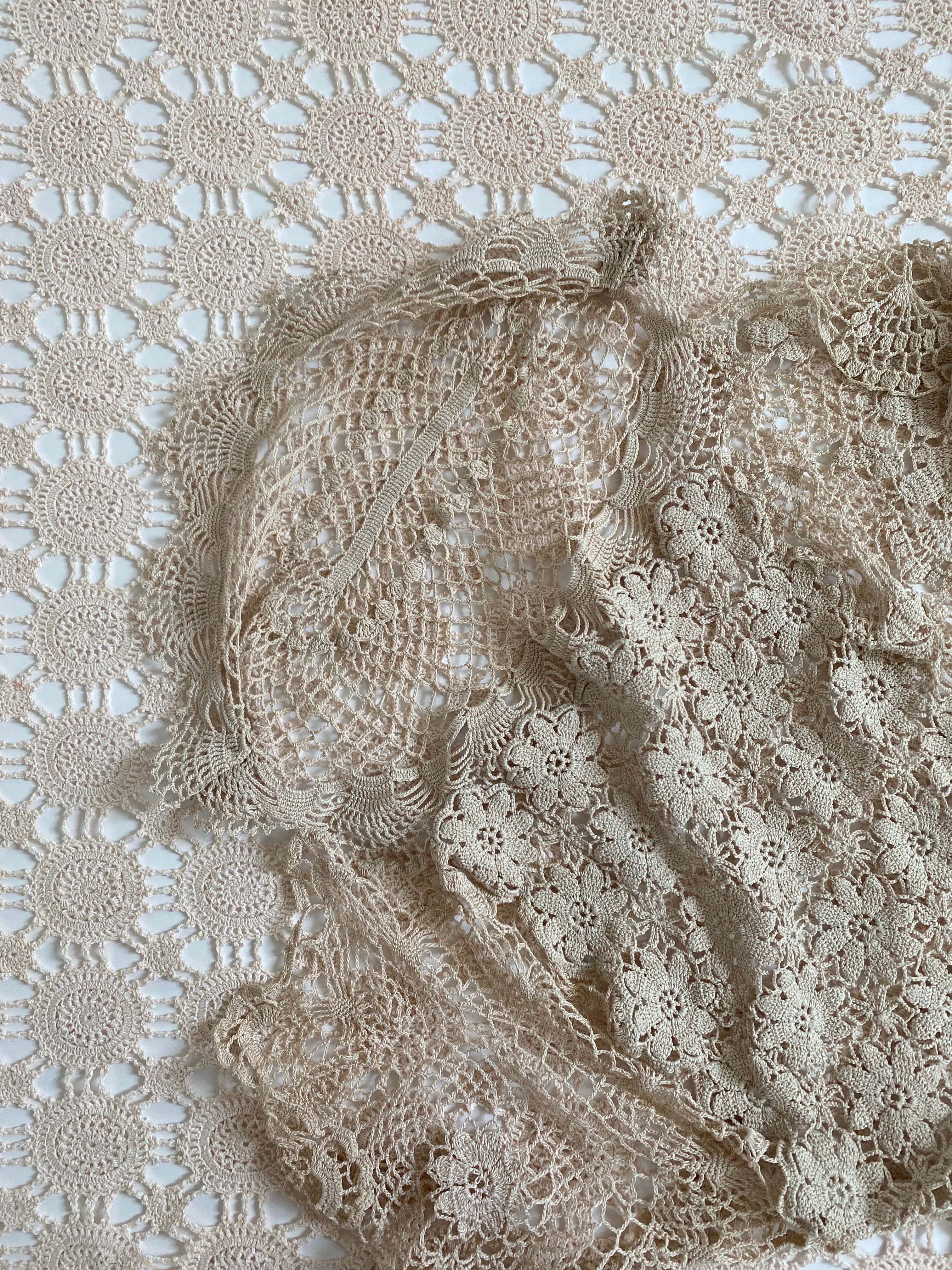 Crochet Veil 02