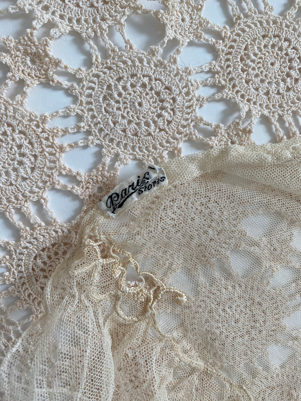 Antique Lace Veil