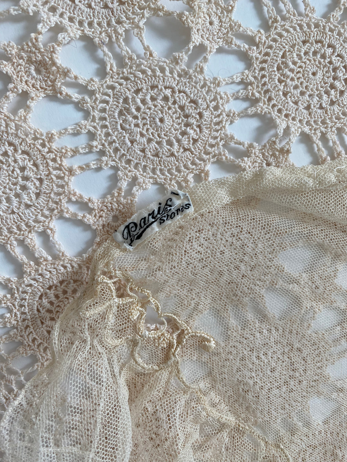 Antique Lace Veil