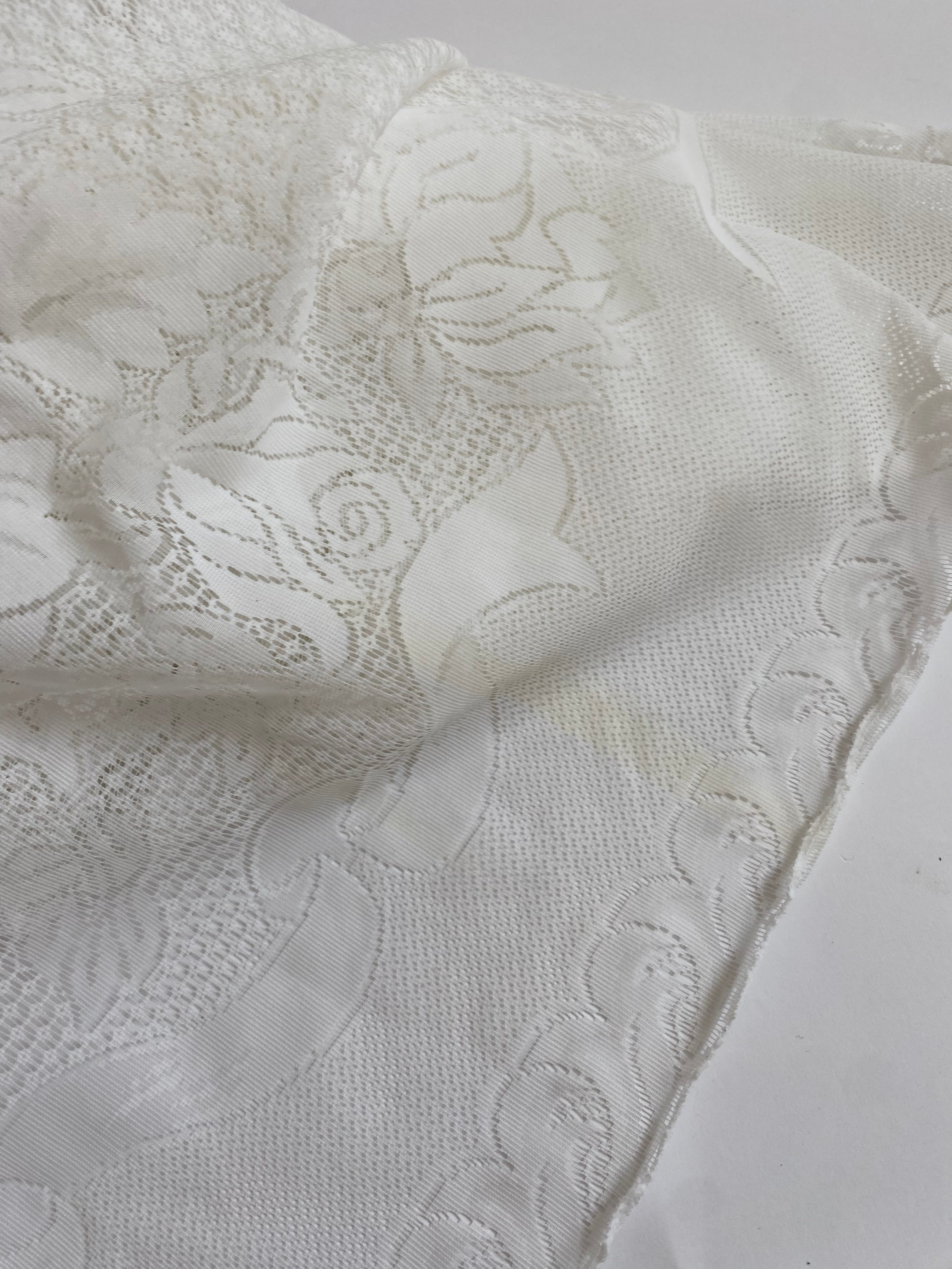 Sample Upcycled Lace Veil