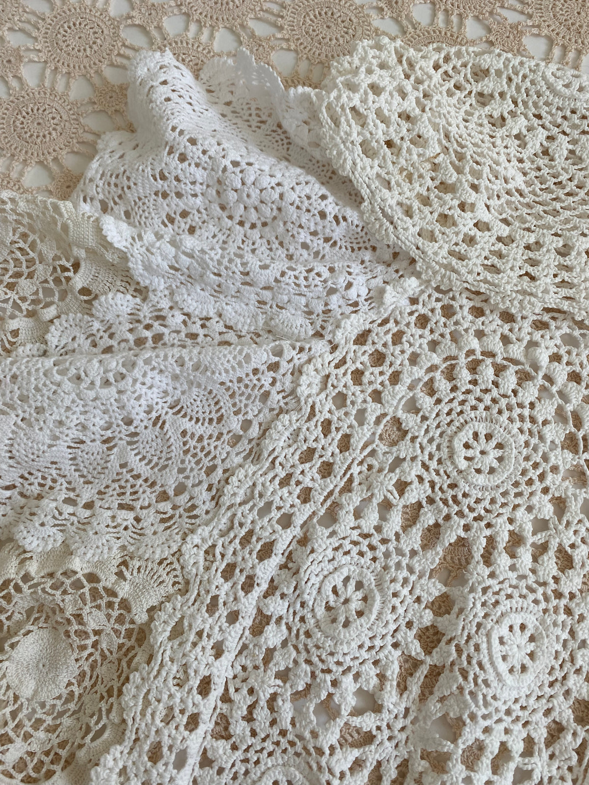 Crochet Veil 01