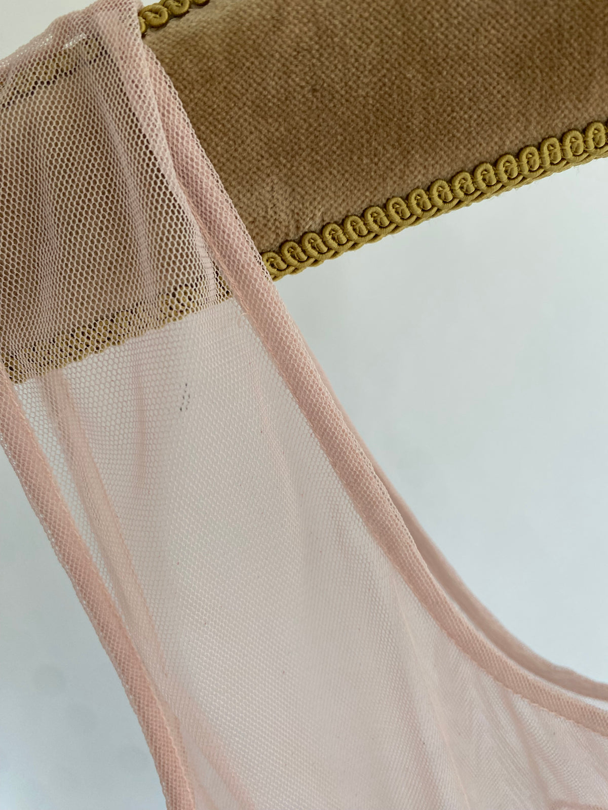 Dusty Rose Sheer Dress and Shawl Set