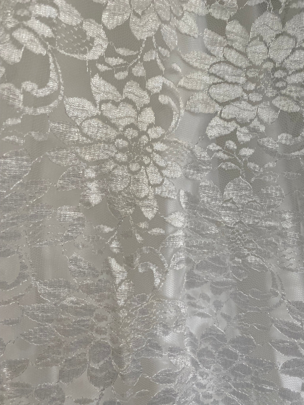 Lace Fairy 1980s Wedding Dress
