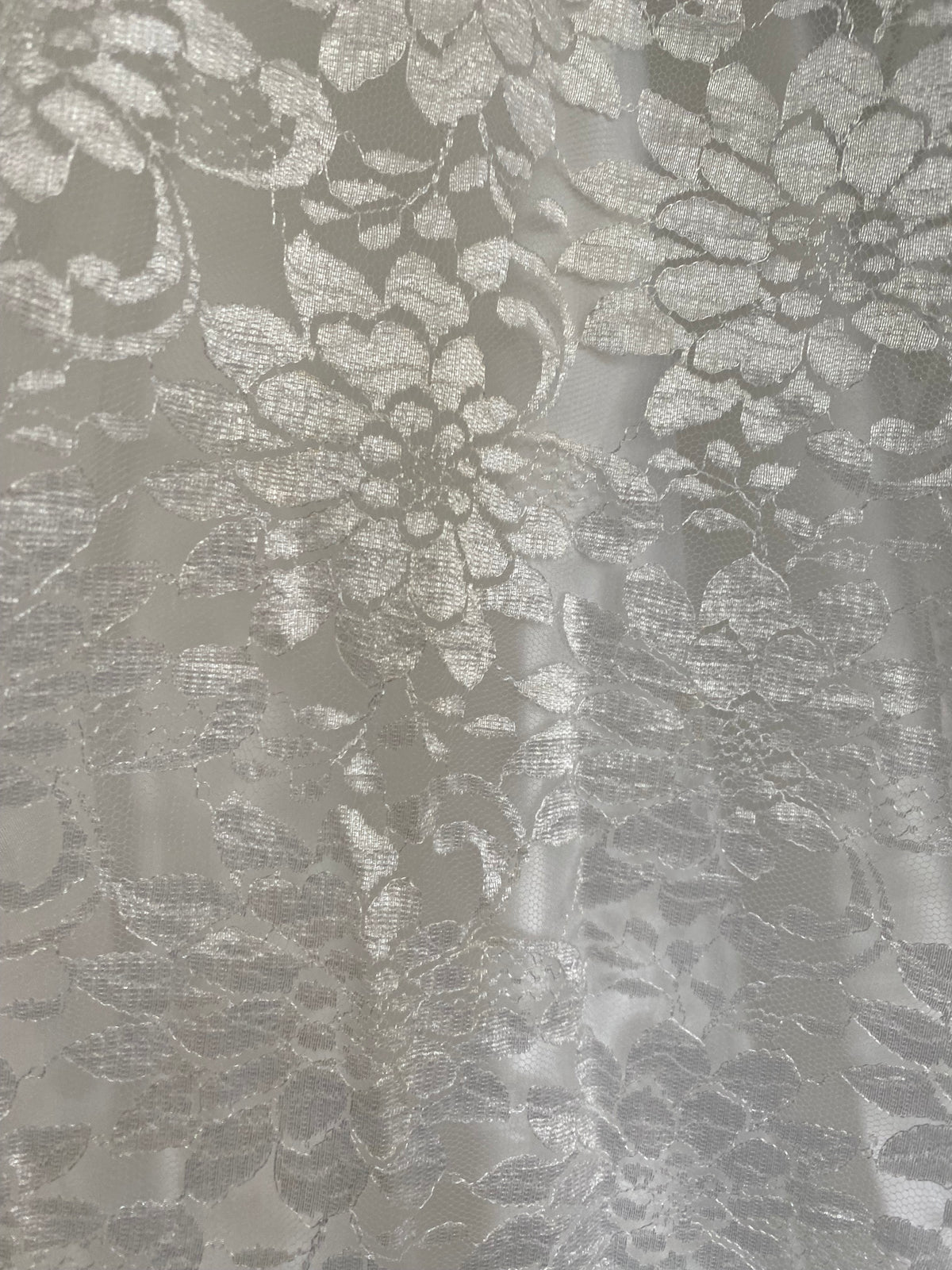 Lace Fairy 1980s Wedding Dress