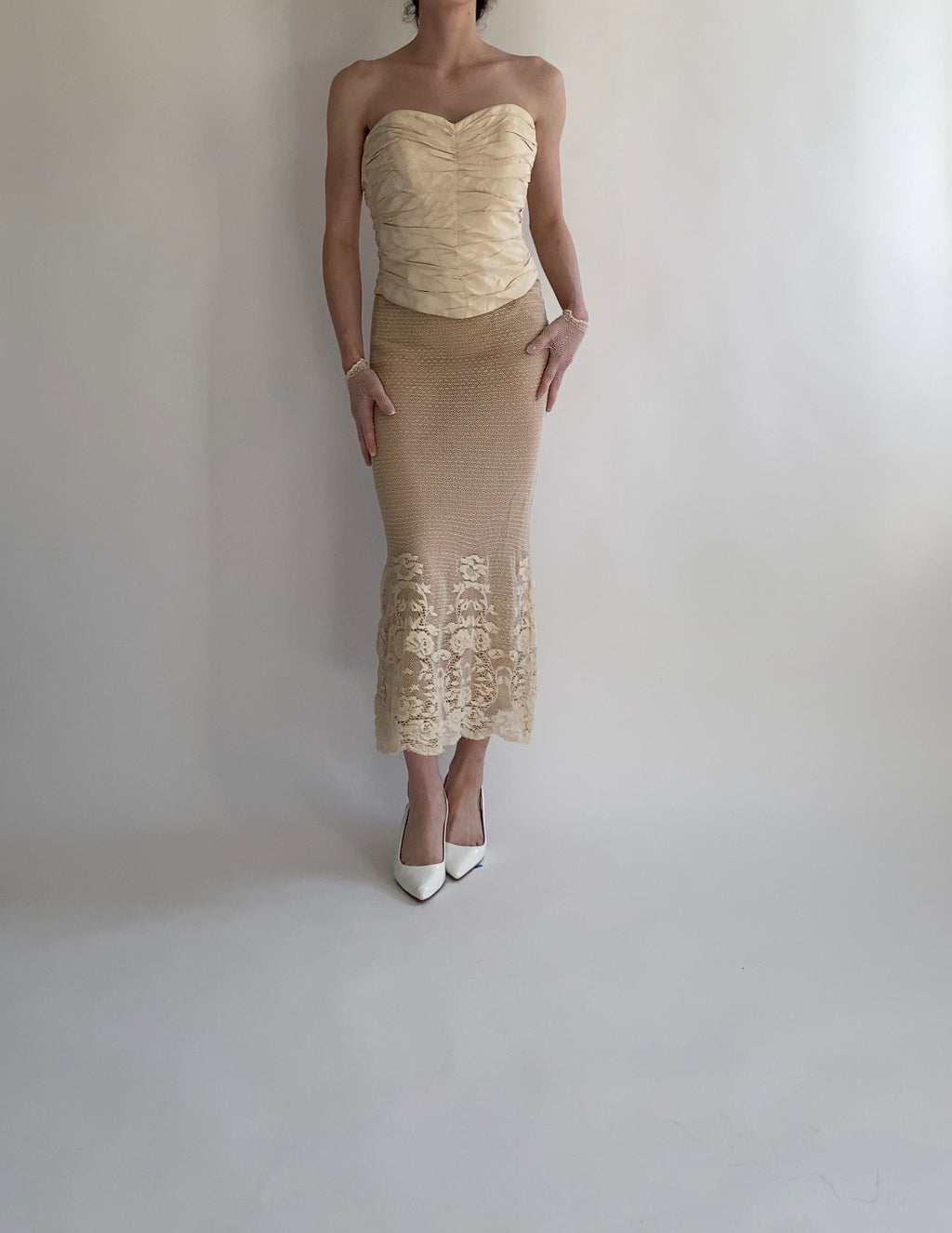 Sheer Vintage Skirt 01