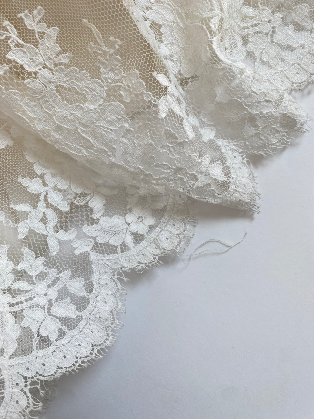 1980s Silk Princess Diana Inspired Vintage Wedding Dress