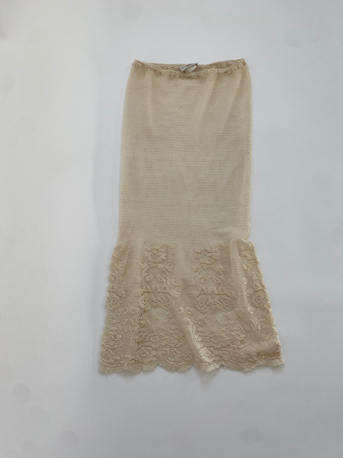 Sheer Vintage Skirt 01