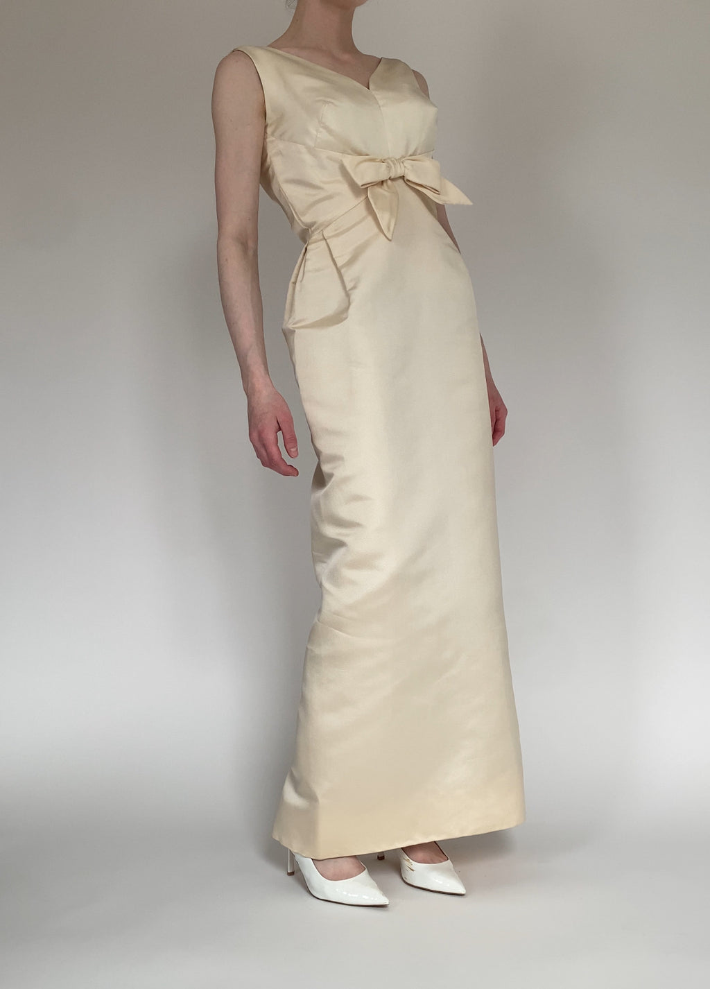 Vintage 1960s Wedding Dress