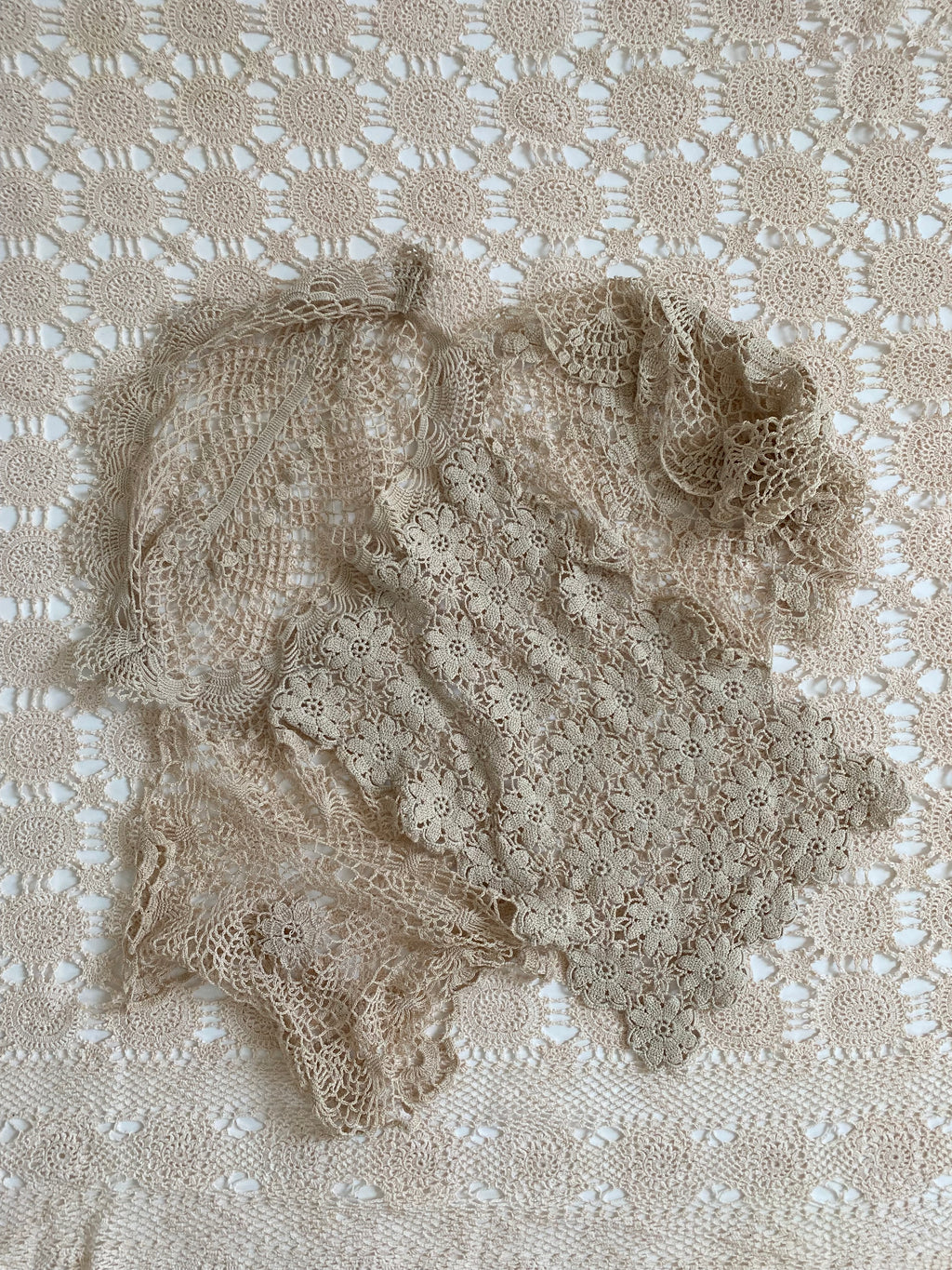 Crochet Veil 02