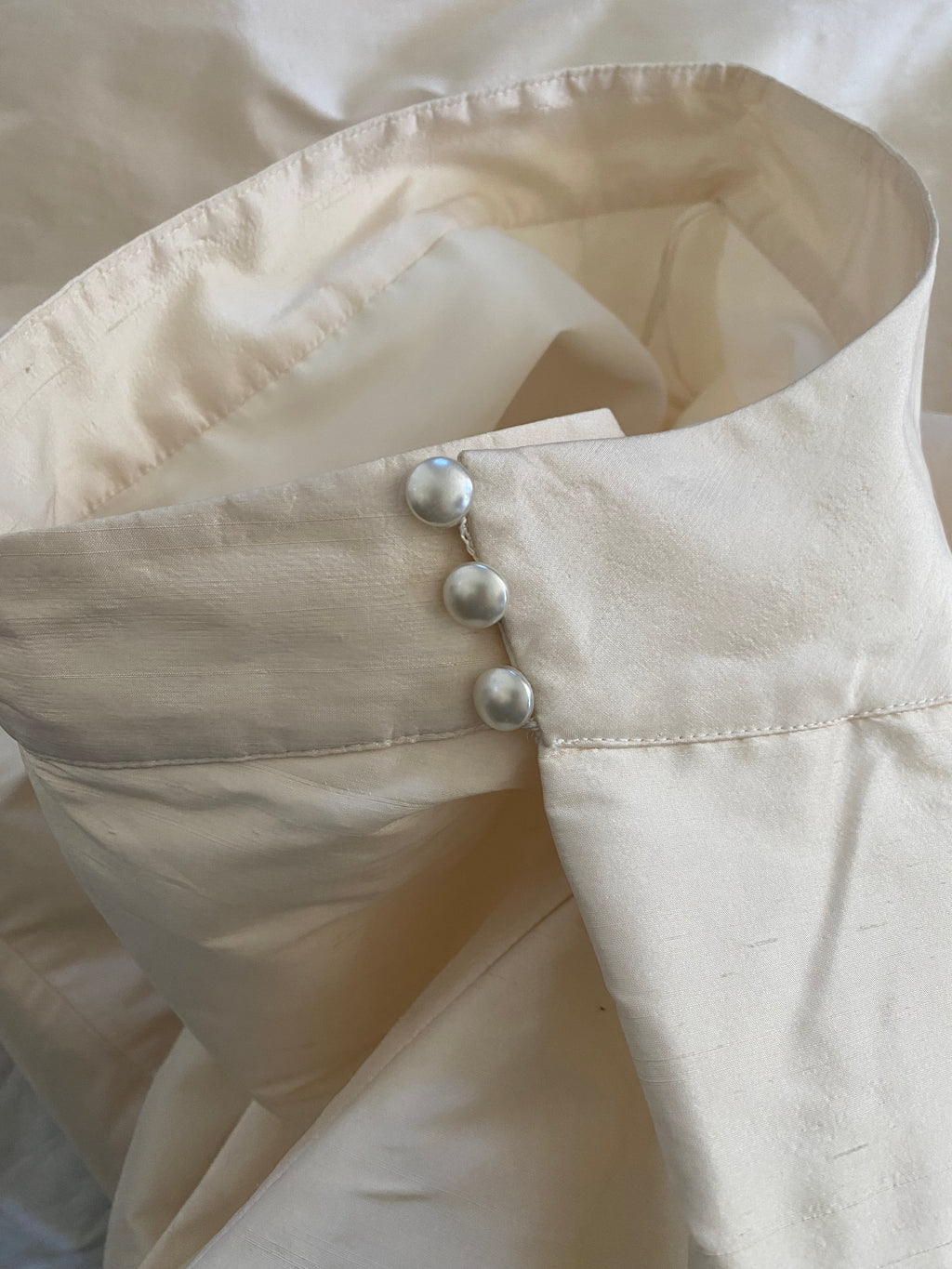 Archive No. 015 — 1990s Silk Corset and Skirt Set
